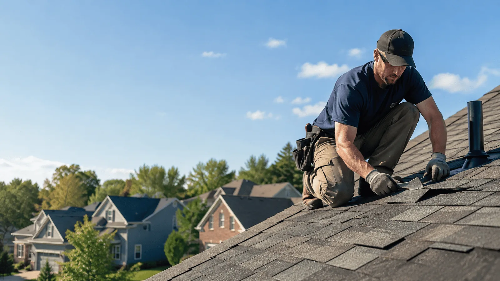 Roof Leak Repair in Yeagertown, PA near me